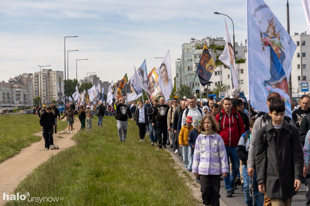 Wojownicy Maryi przeszli przez Ursynów