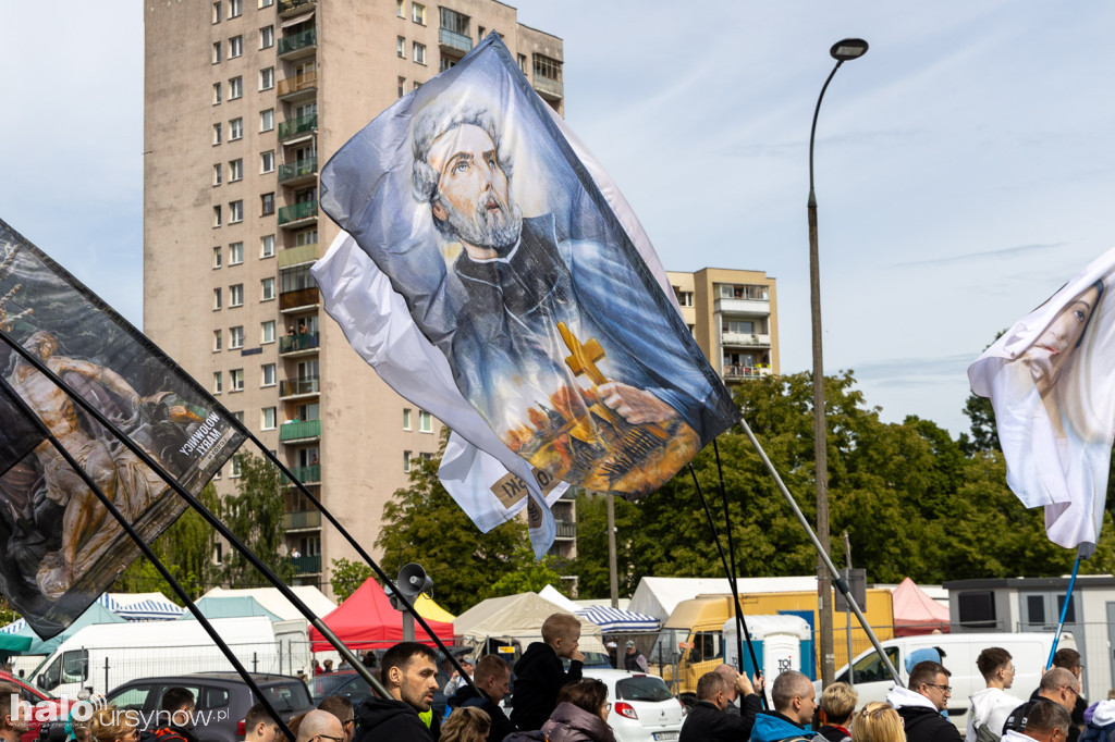 Wojownicy Maryi przeszli przez Ursynów