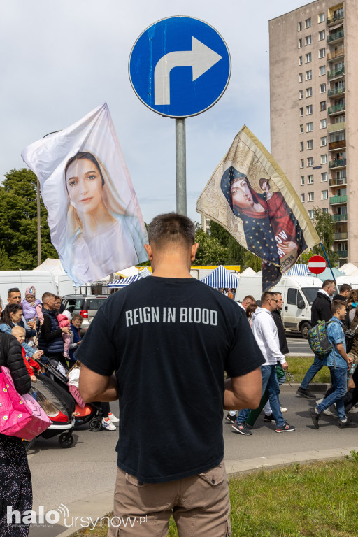 Wojownicy Maryi przeszli przez Ursynów
