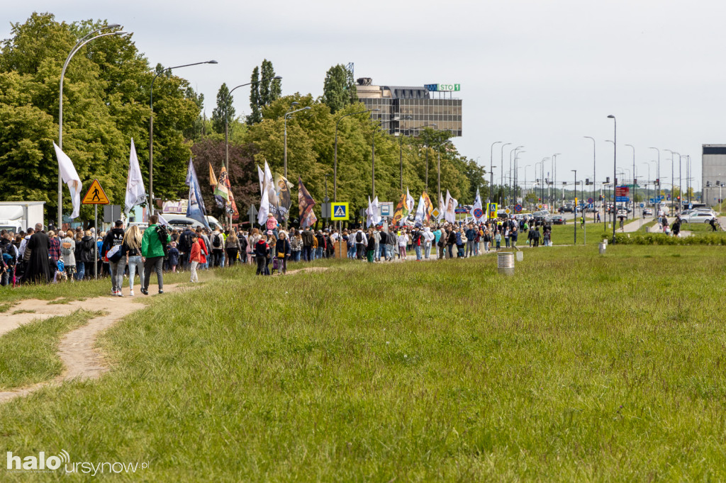 Wojownicy Maryi przeszli przez Ursynów