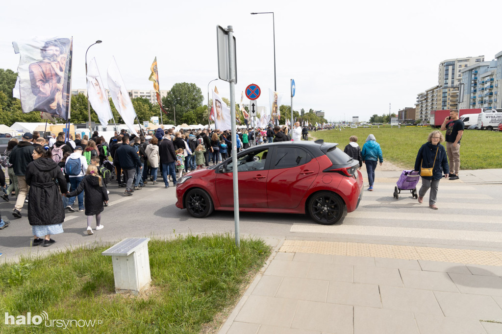 Wojownicy Maryi przeszli przez Ursynów