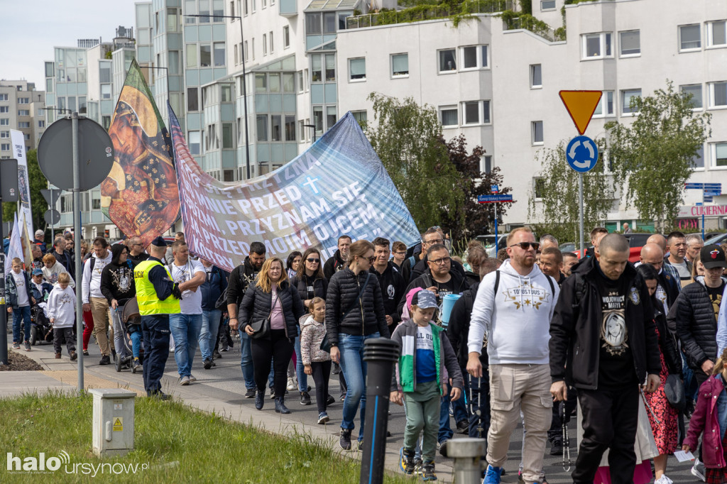 Wojownicy Maryi przeszli przez Ursynów