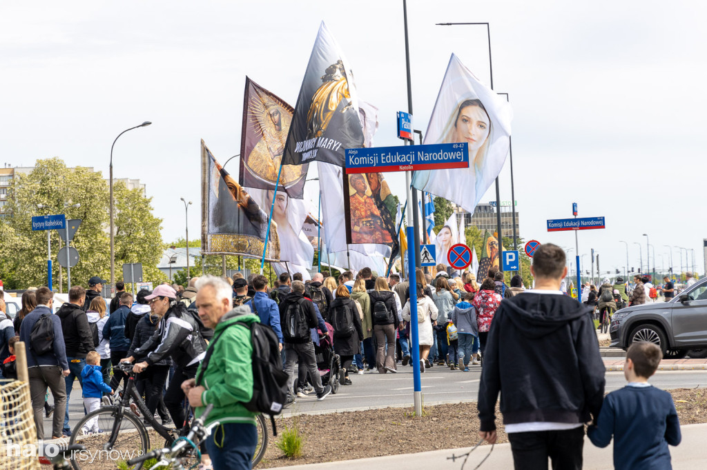 Wojownicy Maryi przeszli przez Ursynów