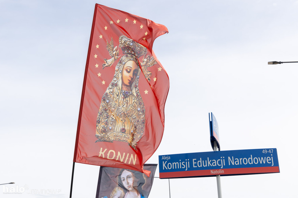 Wojownicy Maryi przeszli przez Ursynów