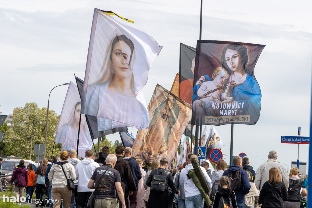 Wojownicy Maryi przeszli przez Ursynów