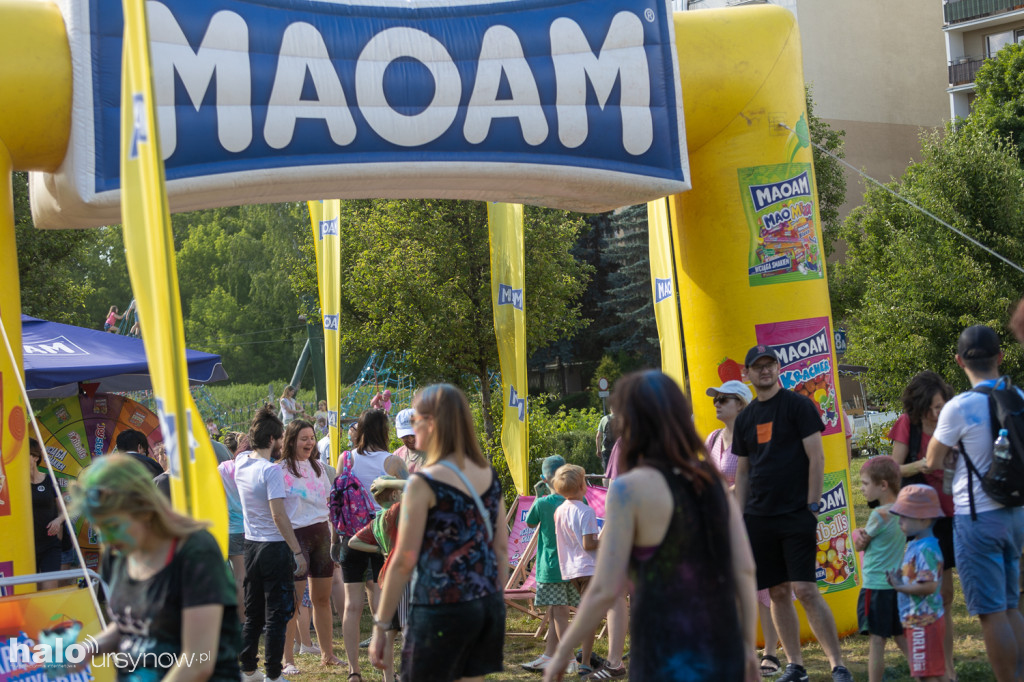 Festiwal Kolorów na Ursynowie