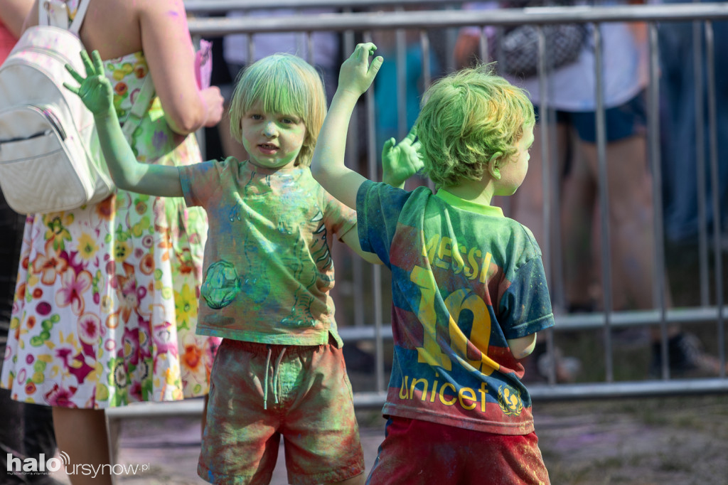 Festiwal Kolorów na Ursynowie