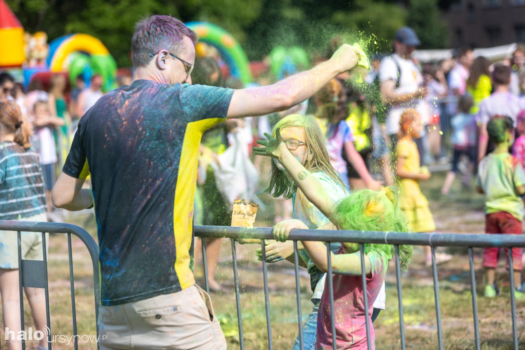 Festiwal Kolorów na Ursynowie