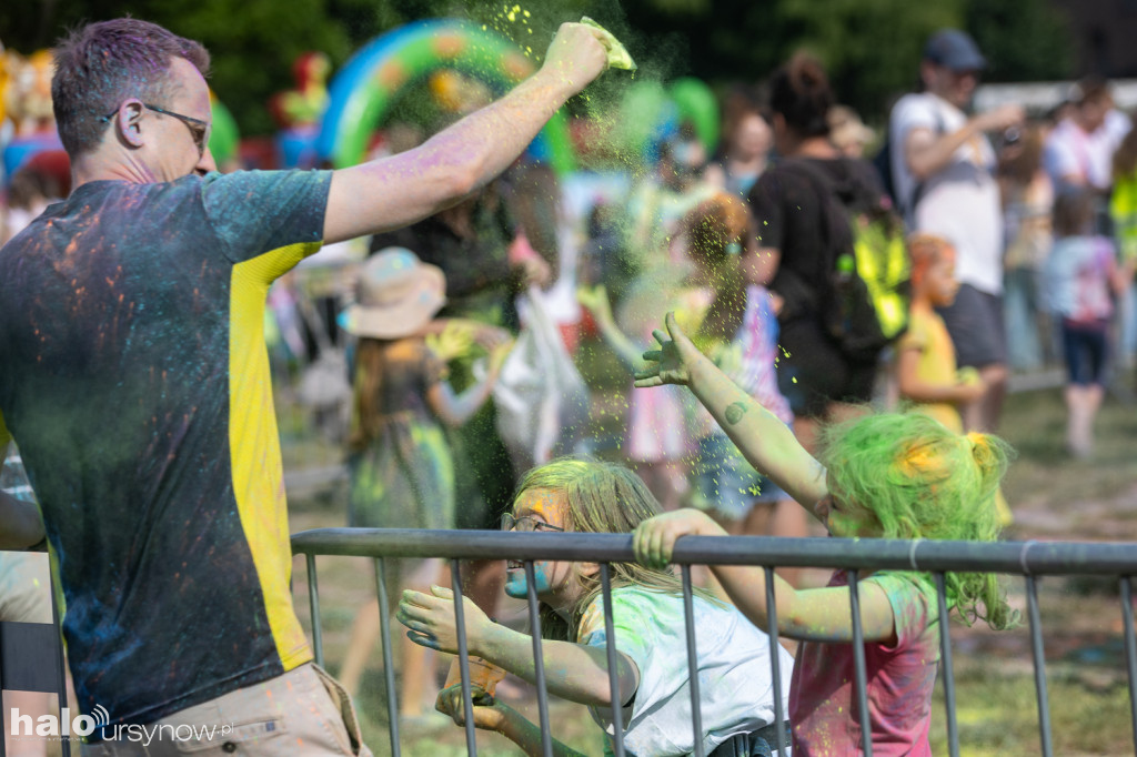 Festiwal Kolorów na Ursynowie