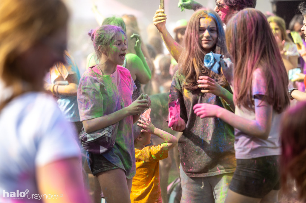 Festiwal Kolorów na Ursynowie