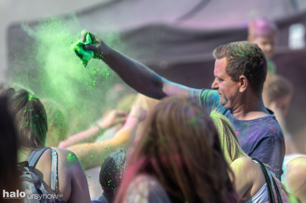 Festiwal Kolorów na Ursynowie