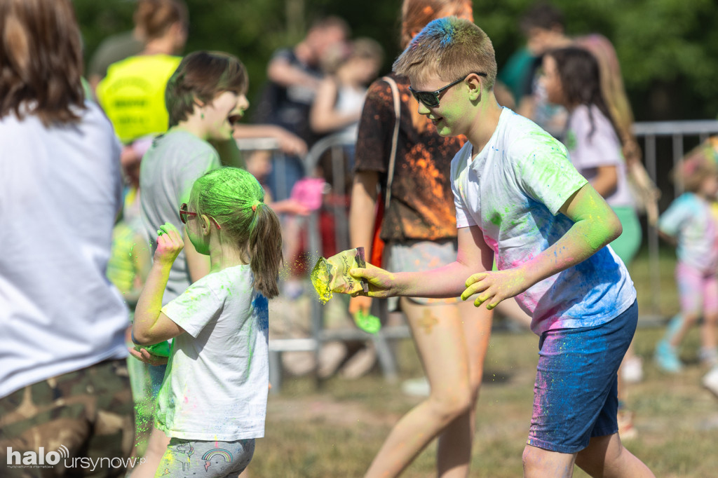 Festiwal Kolorów na Ursynowie