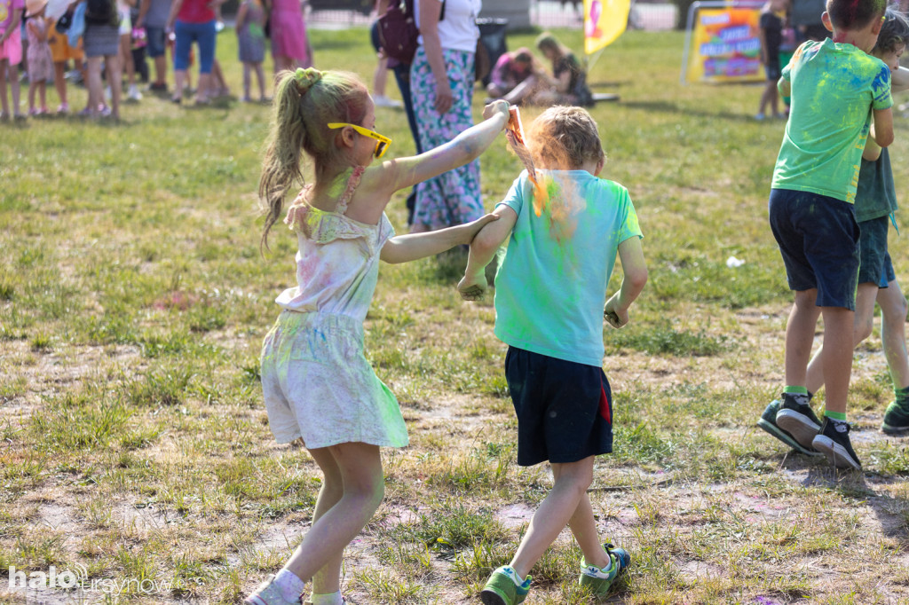 Festiwal Kolorów na Ursynowie
