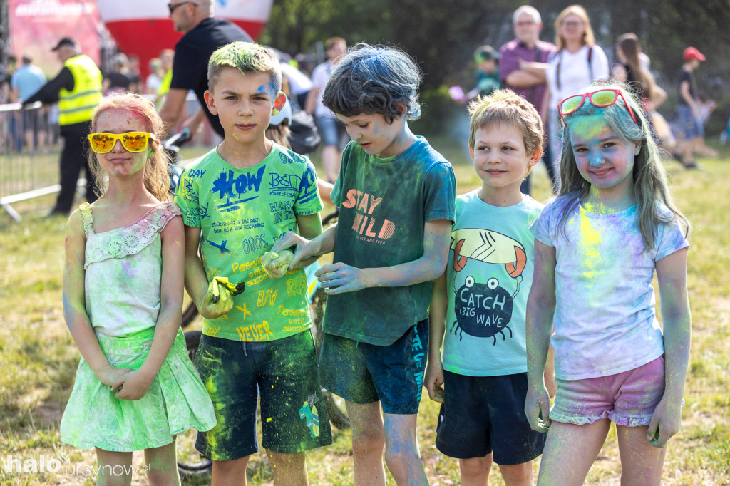 Festiwal Kolorów na Ursynowie
