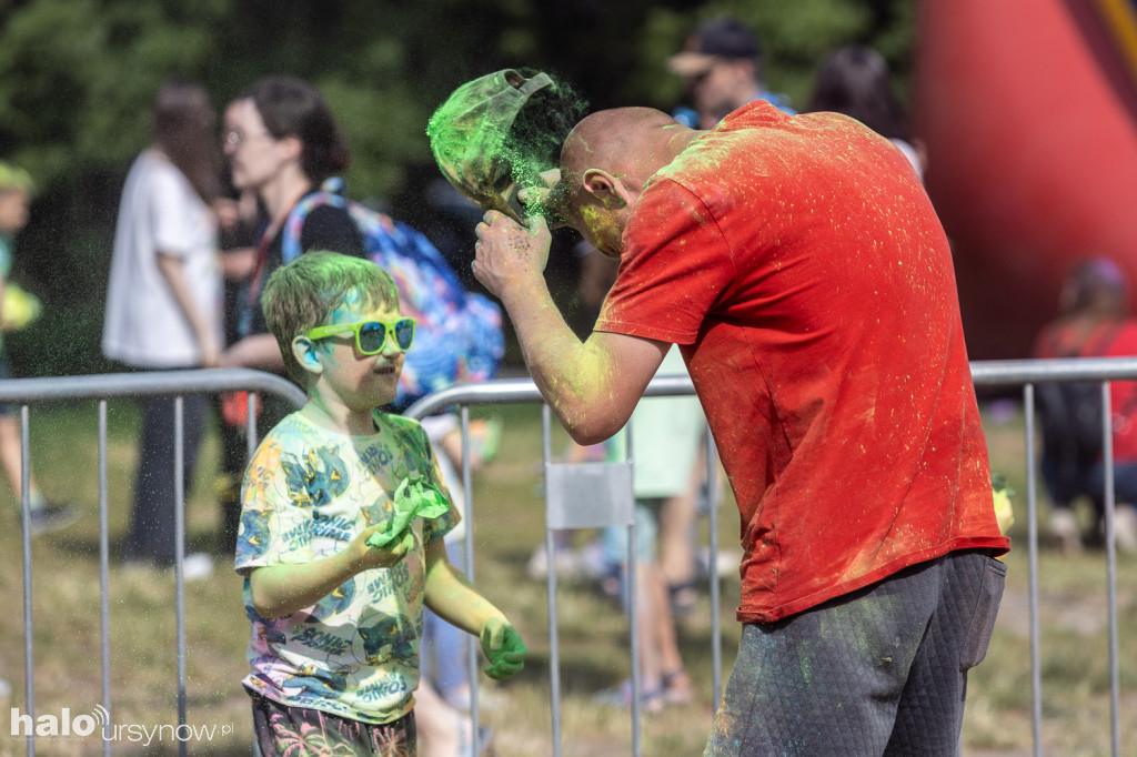 Festiwal Kolorów na Ursynowie