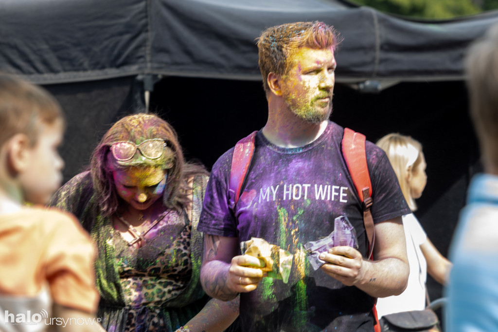 Festiwal Kolorów na Ursynowie