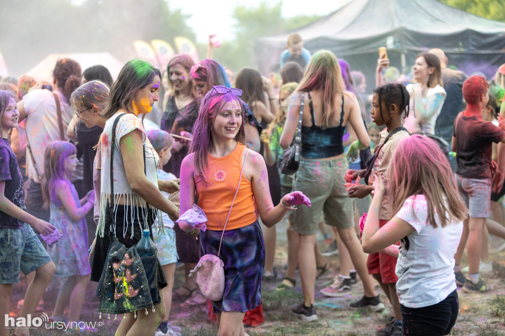 Festiwal Kolorów na Ursynowie
