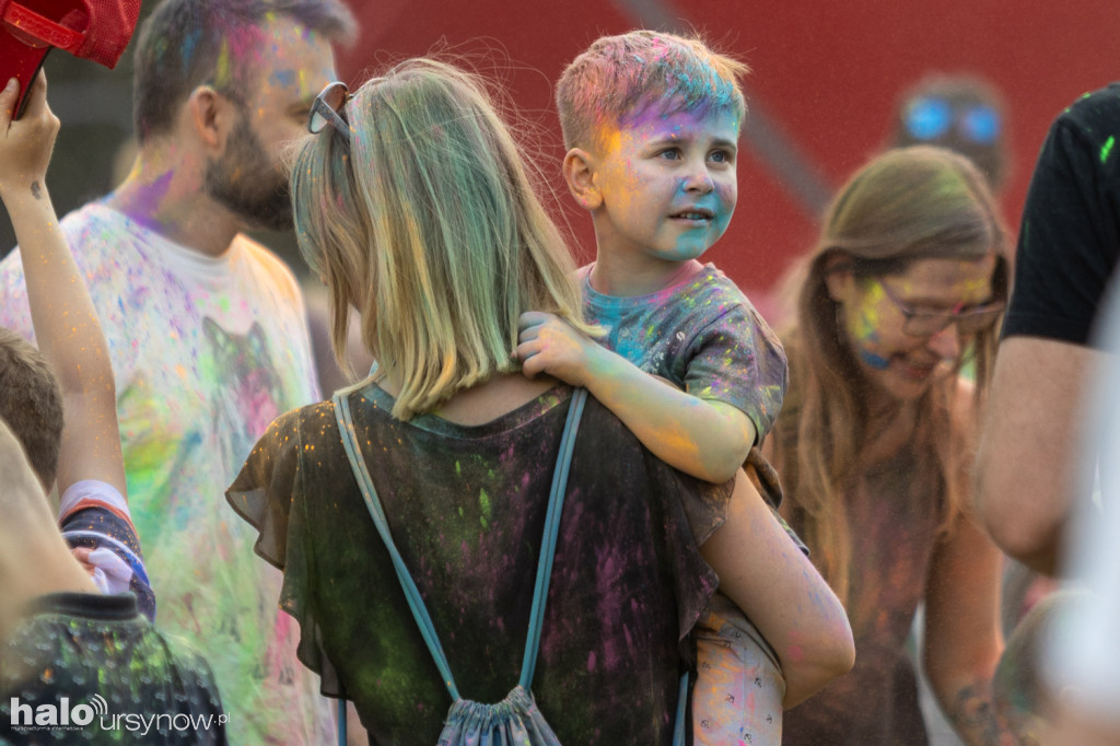 Festiwal Kolorów na Ursynowie