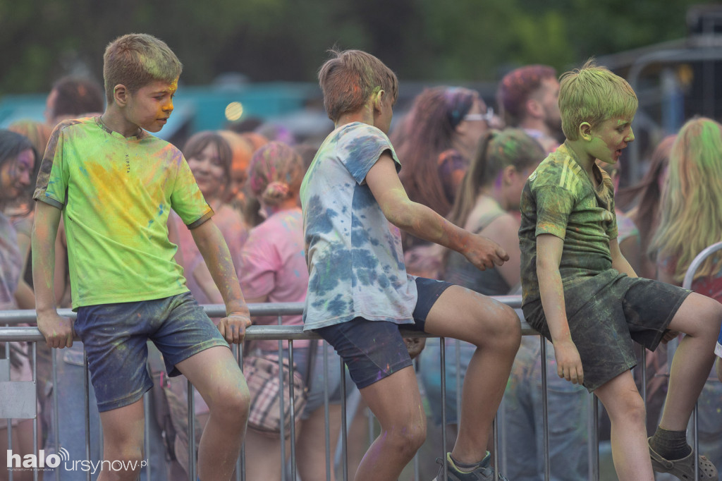 Festiwal Kolorów na Ursynowie