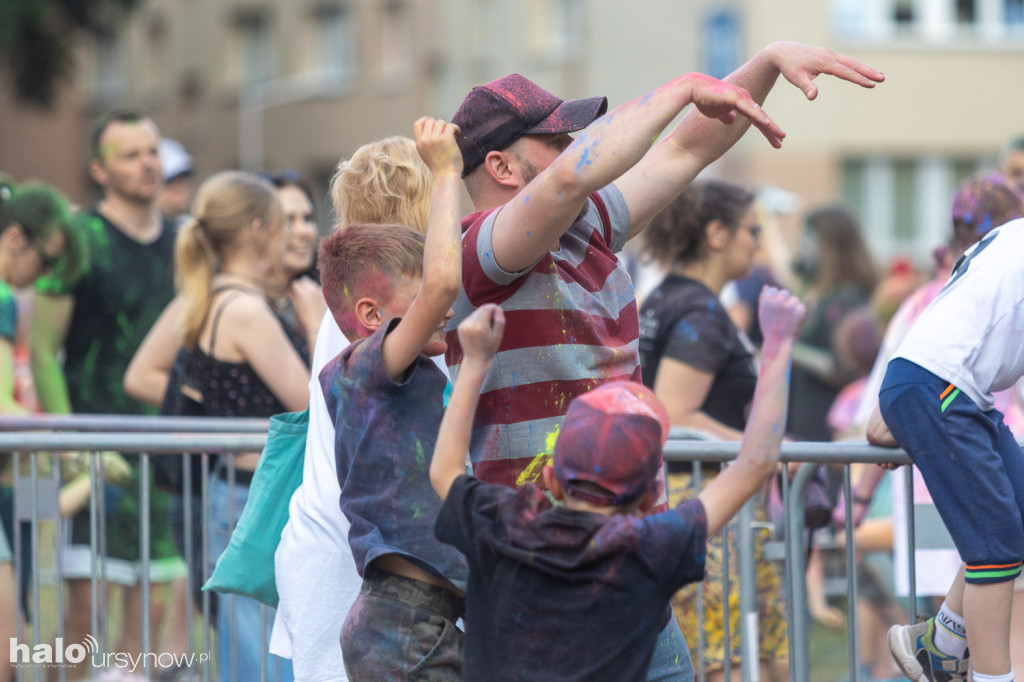 Festiwal Kolorów na Ursynowie