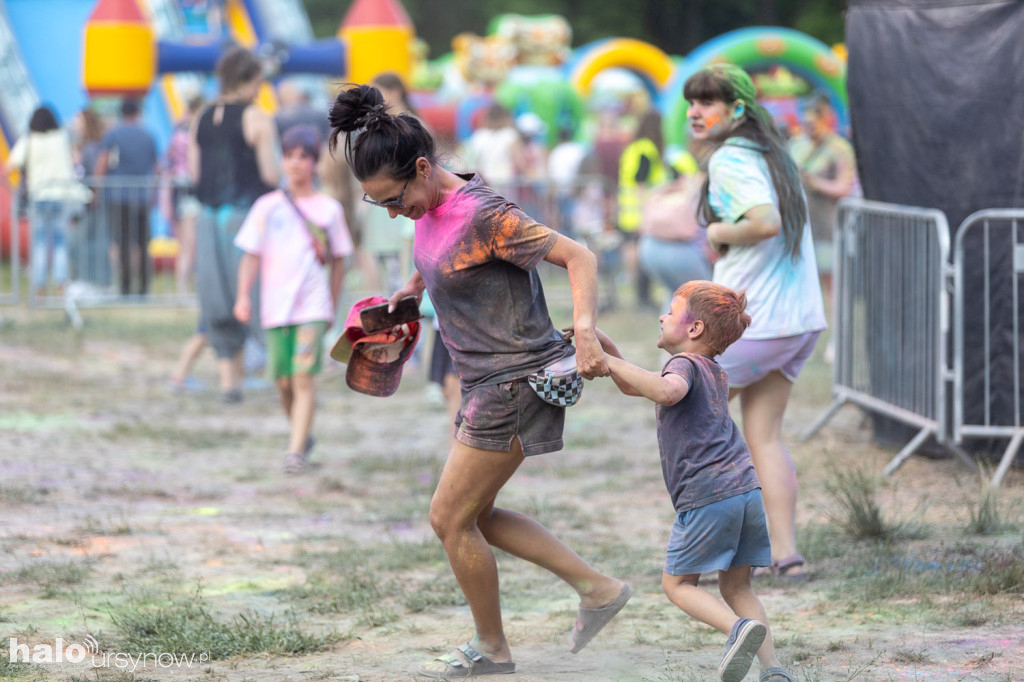 Festiwal Kolorów na Ursynowie