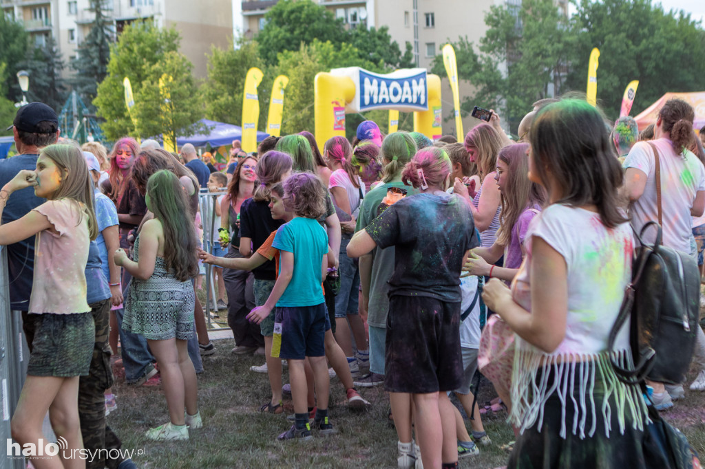 Festiwal Kolorów na Ursynowie