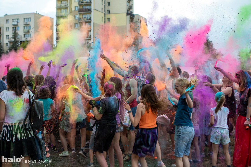 Festiwal Kolorów na Ursynowie