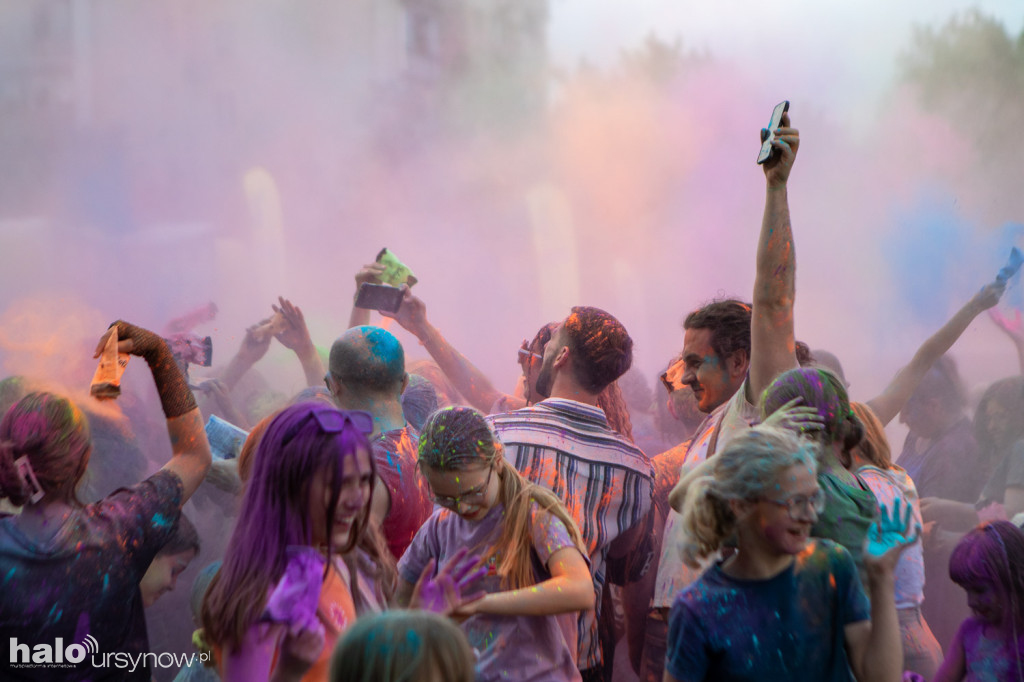 Festiwal Kolorów na Ursynowie