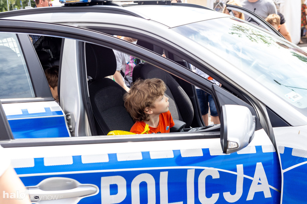 Dzień Dziecka przy ratuszu