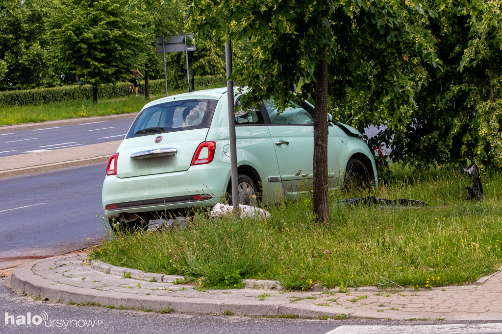 Wypadek przy metrze Natolin