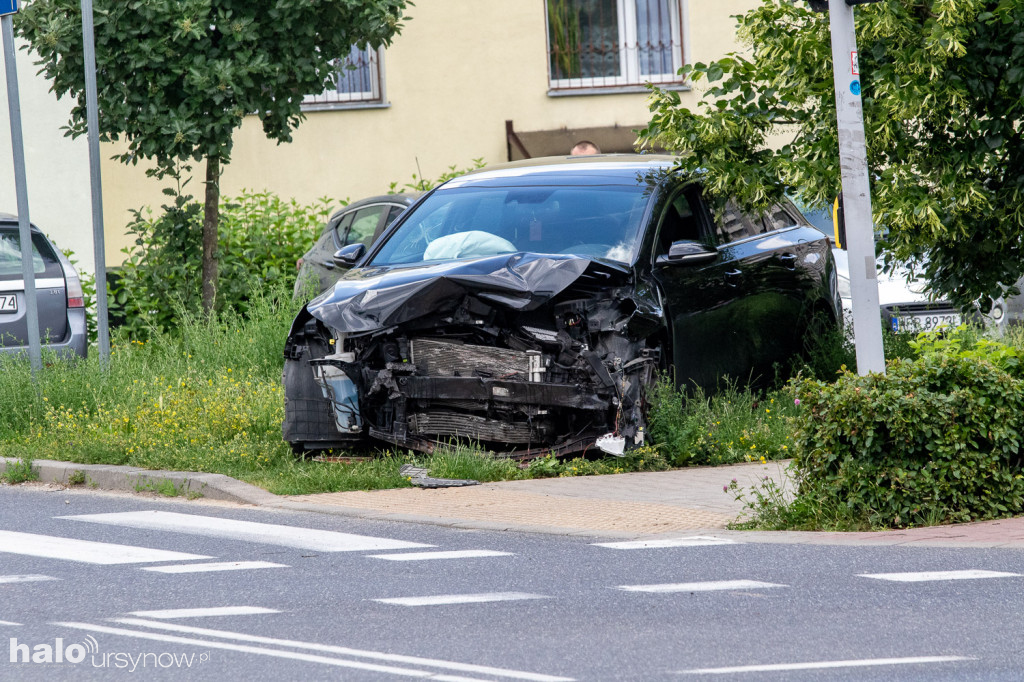 Wypadek przy metrze Natolin