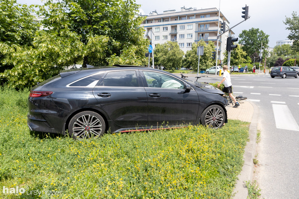 Wypadek przy metrze Natolin