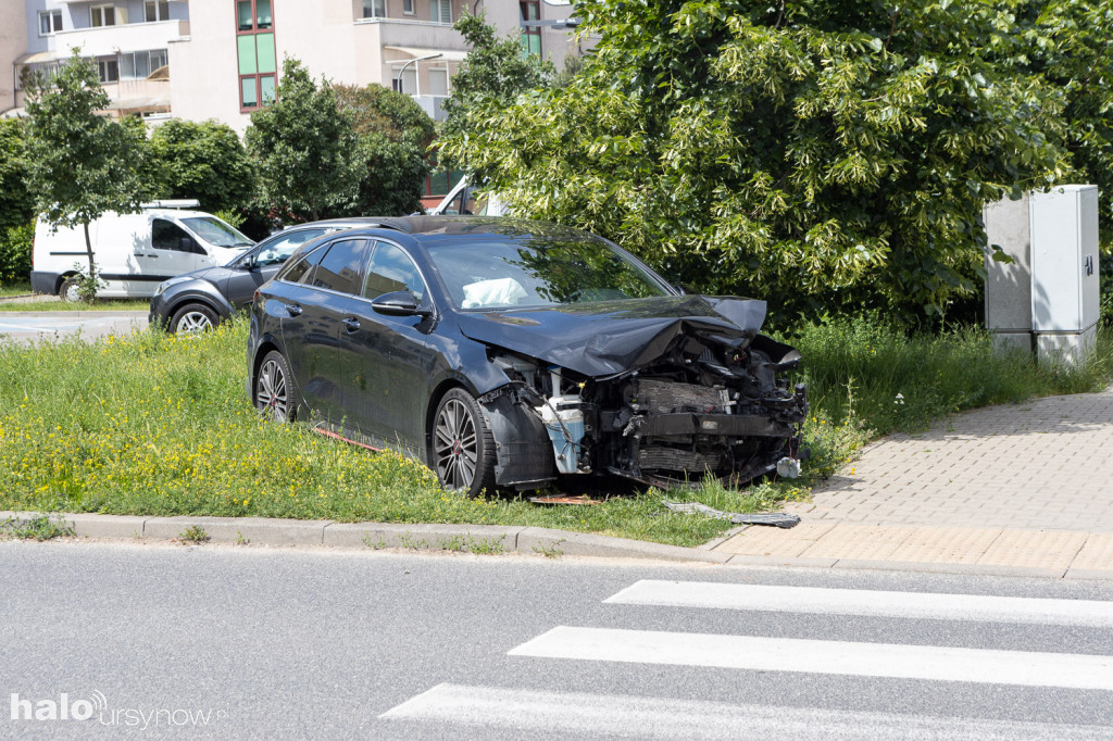 Wypadek przy metrze Natolin