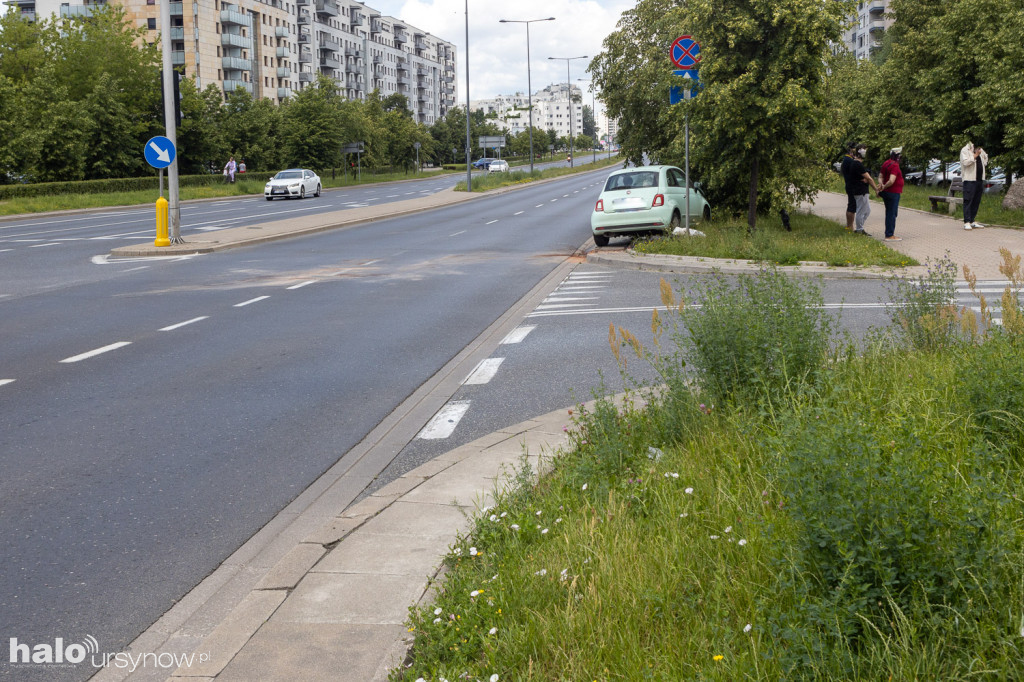 Wypadek przy metrze Natolin