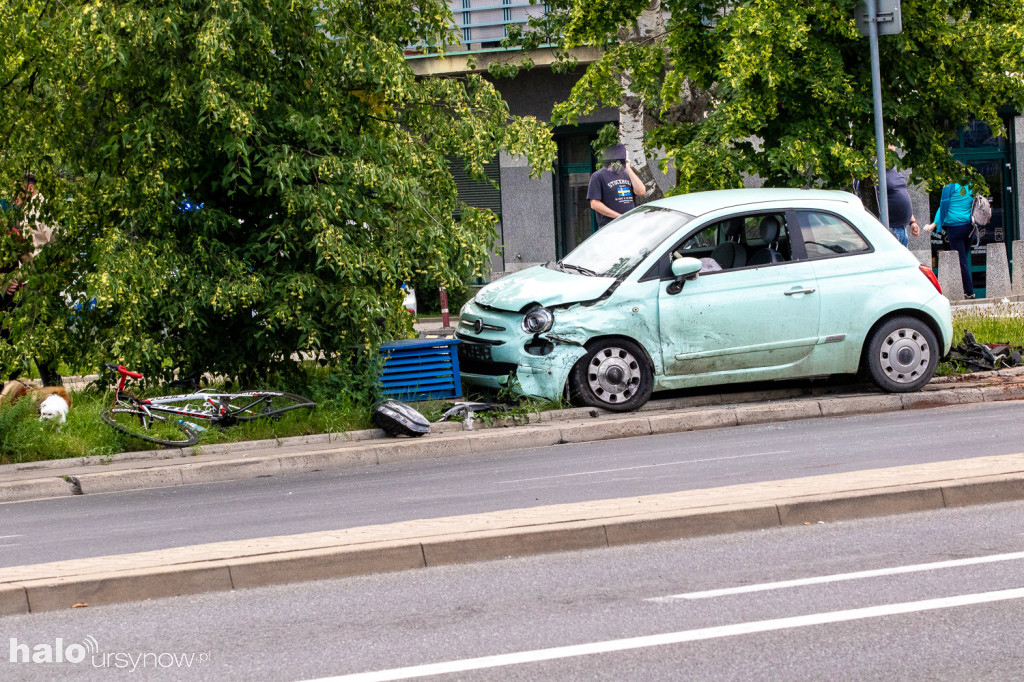 Wypadek przy metrze Natolin