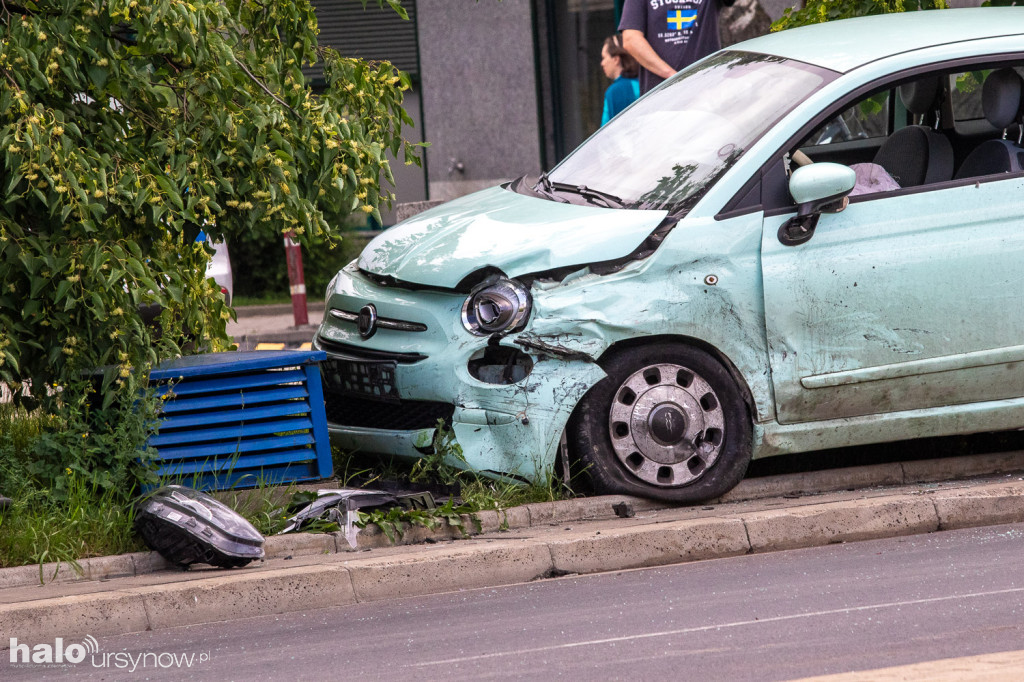Wypadek przy metrze Natolin