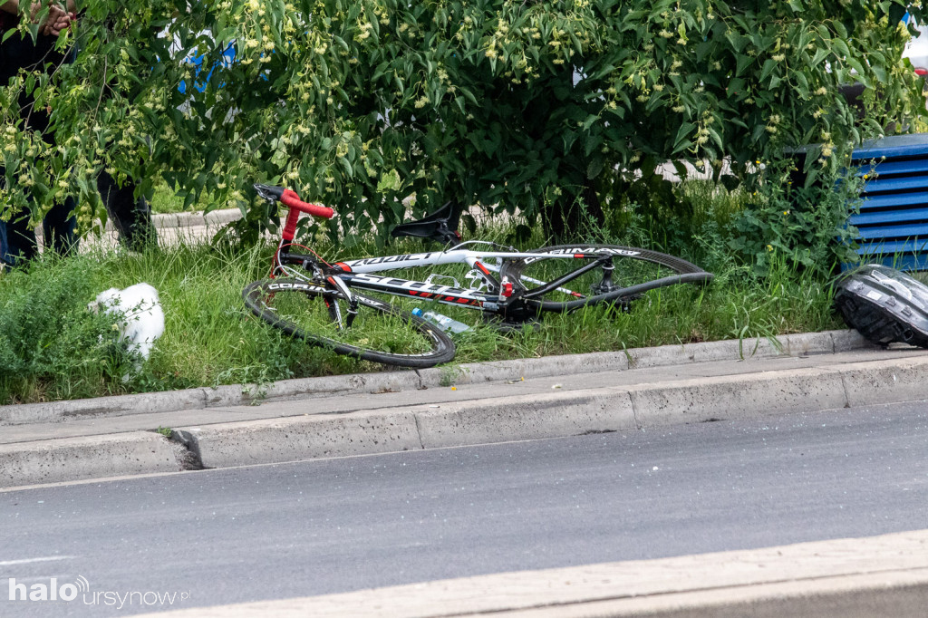 Wypadek przy metrze Natolin