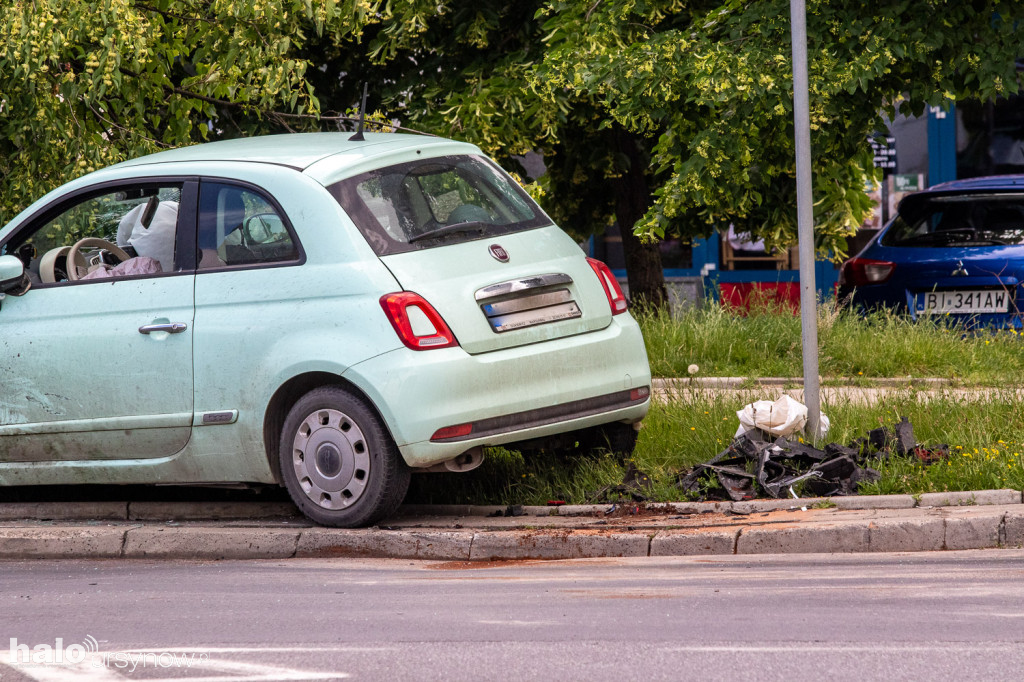 Wypadek przy metrze Natolin