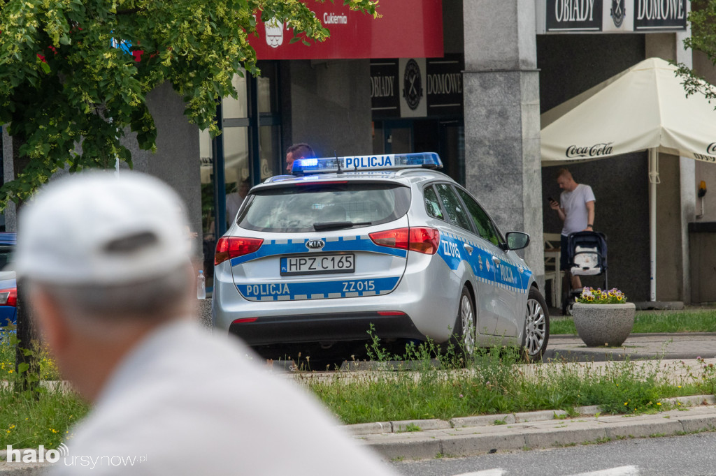 Wypadek przy metrze Natolin