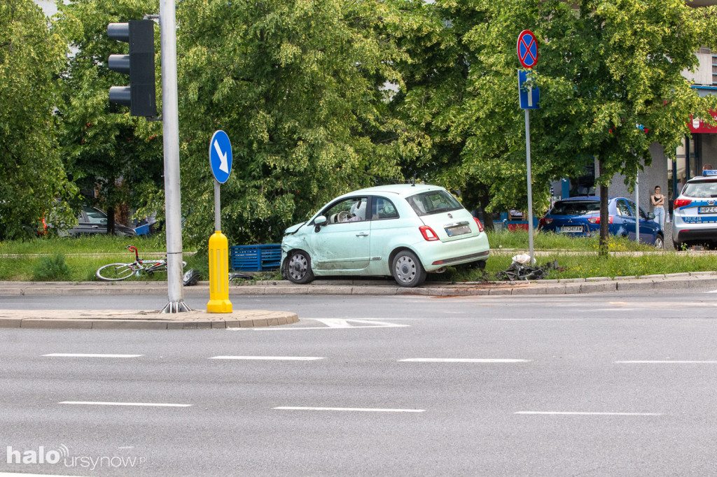 Wypadek przy metrze Natolin