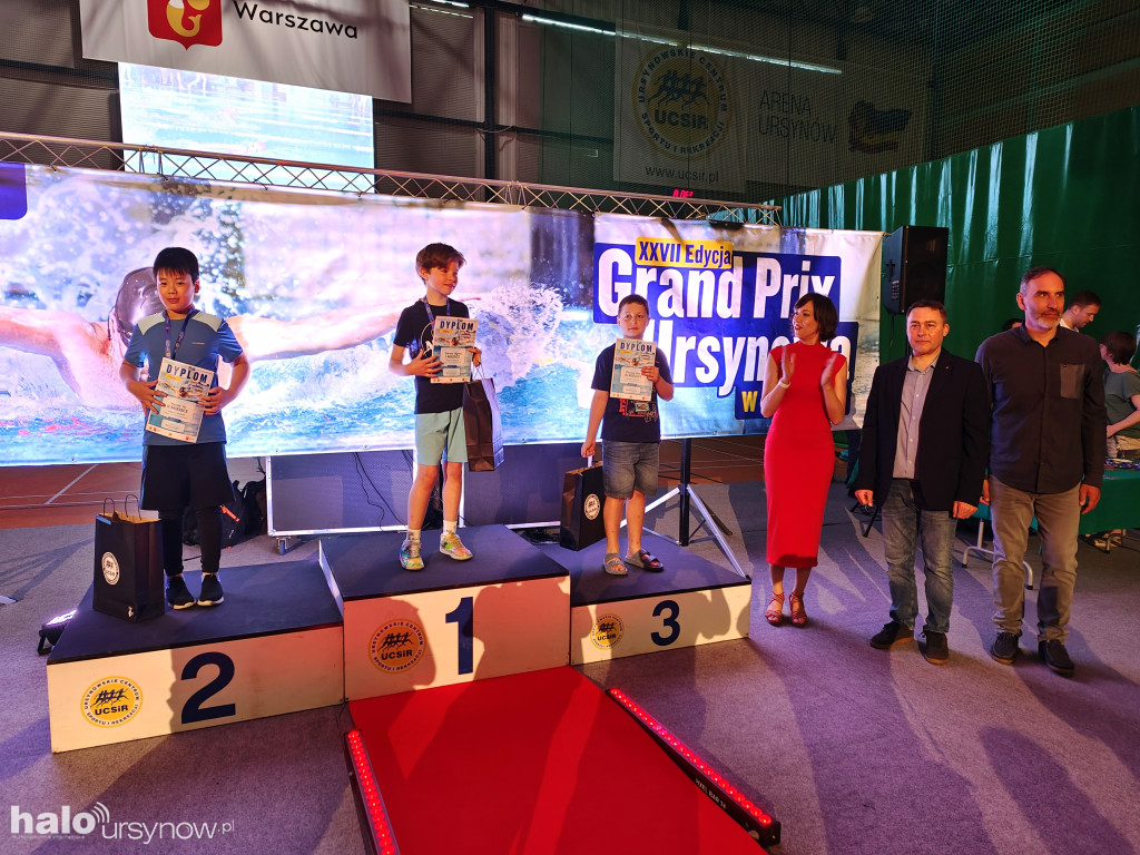 XXVI Grand Prix Ursynowa w Pływaniu