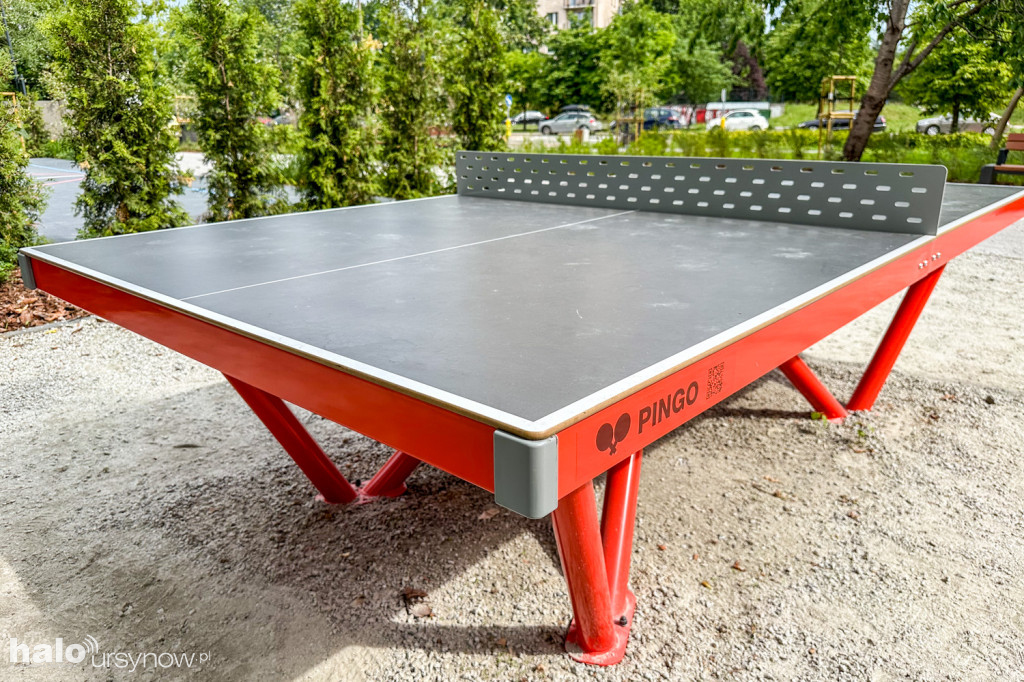 Nowy skwer sportowy przy Cynamonowej otwarty!