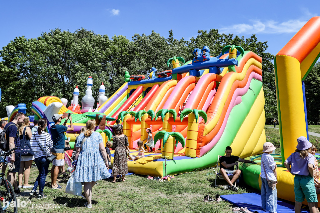 Piknik rodzinny na Olkówku!