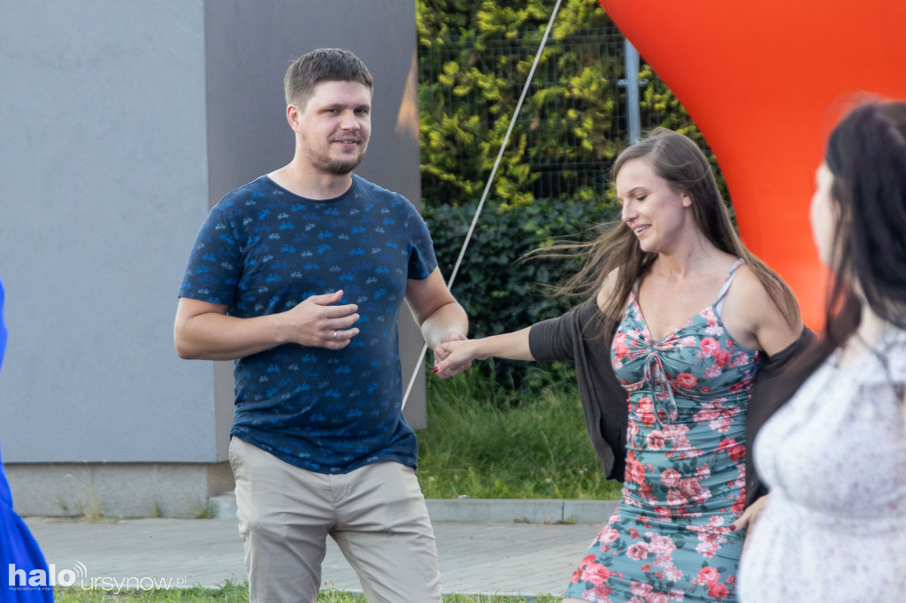 Pierwsza wakacyjna potańcówka!