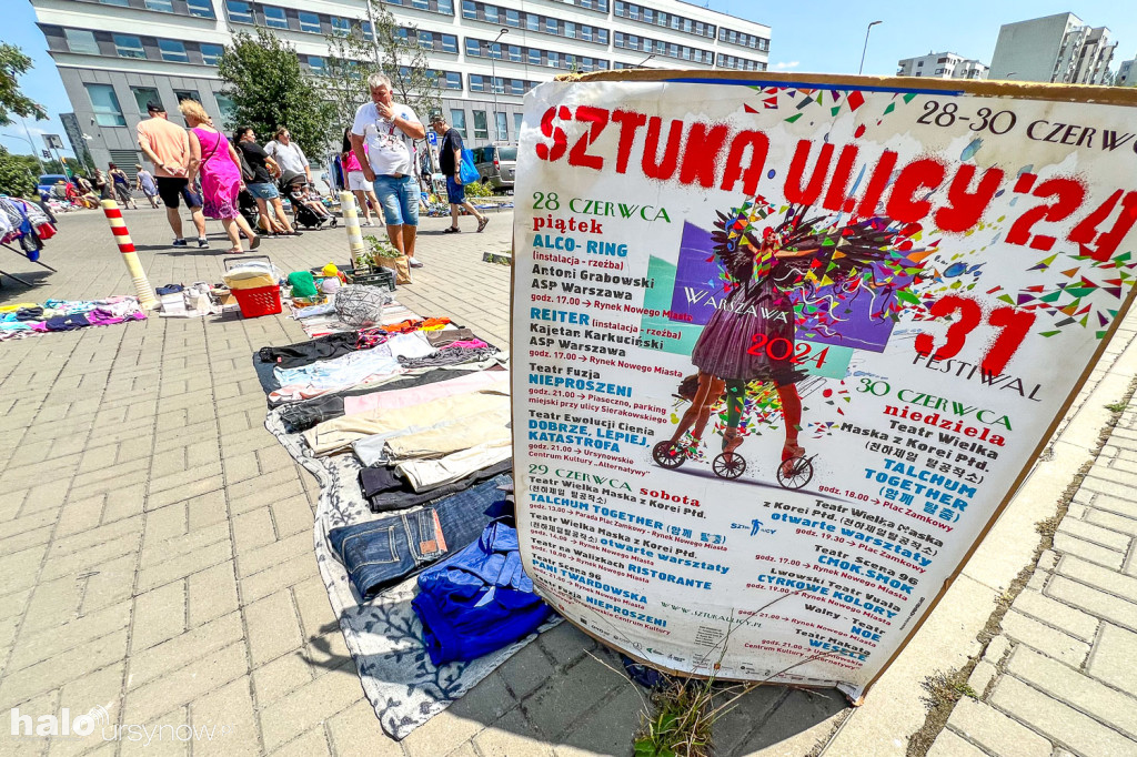 Czerwcowa garażówka pod ratuszem