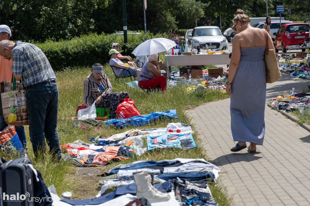 Czerwcowa garażówka pod ratuszem