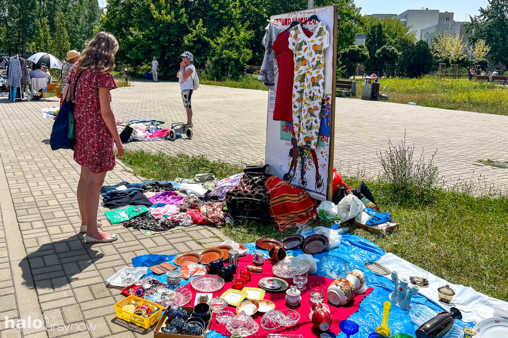 Czerwcowa garażówka pod ratuszem