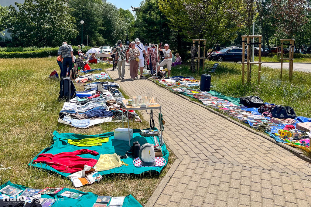 Czerwcowa garażówka pod ratuszem