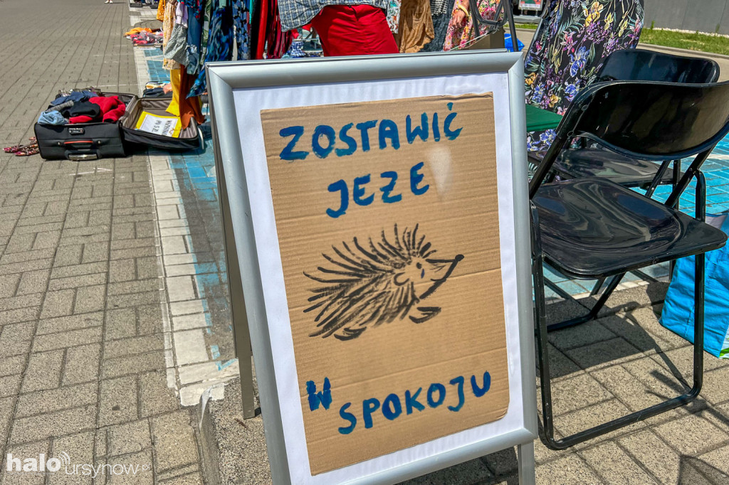 Czerwcowa garażówka pod ratuszem