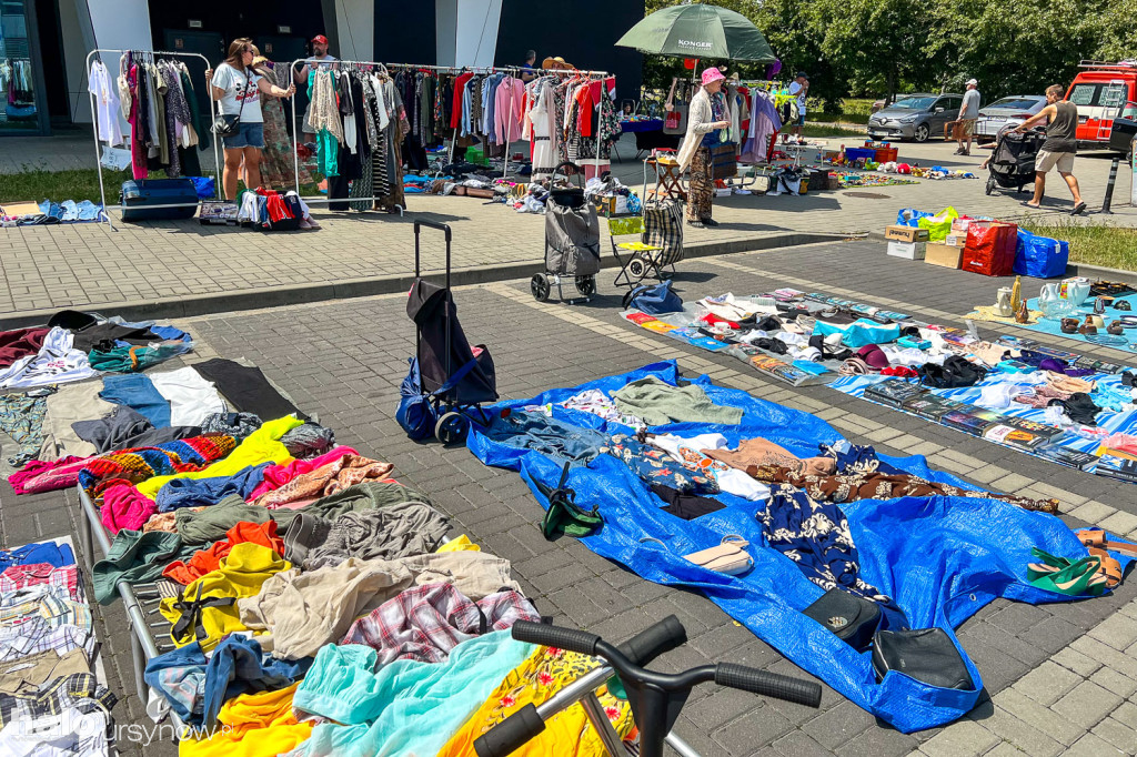 Czerwcowa garażówka pod ratuszem